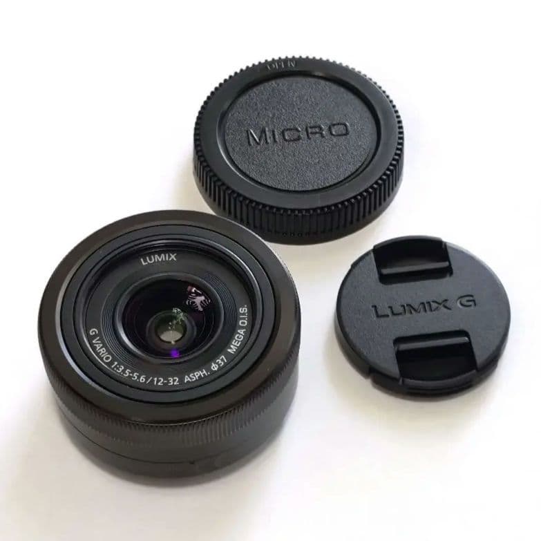 【未使用】LUMIX G VARIO 12-32mm F3.5-5.6