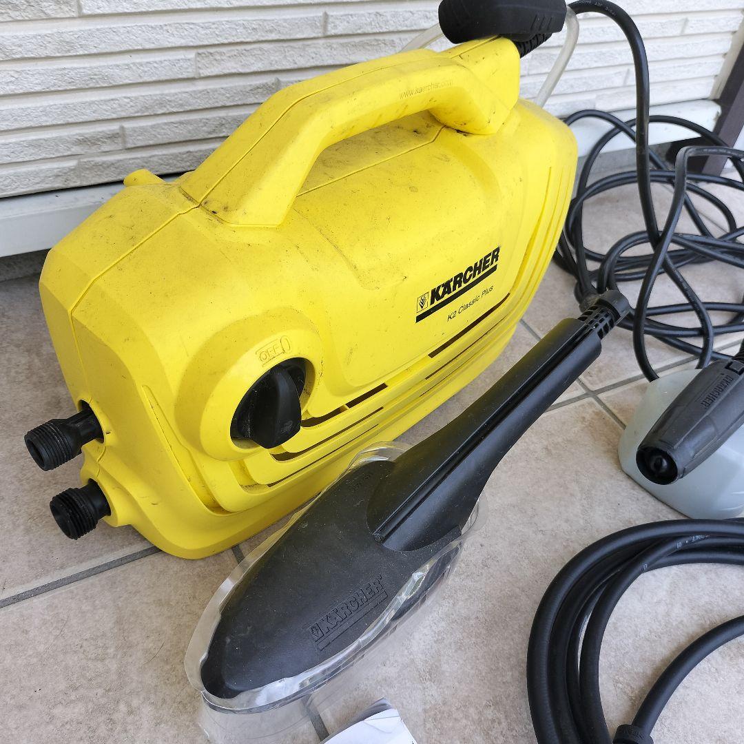 KARCHER K2 Classic Plus 高圧洗浄機本体★動作確認済