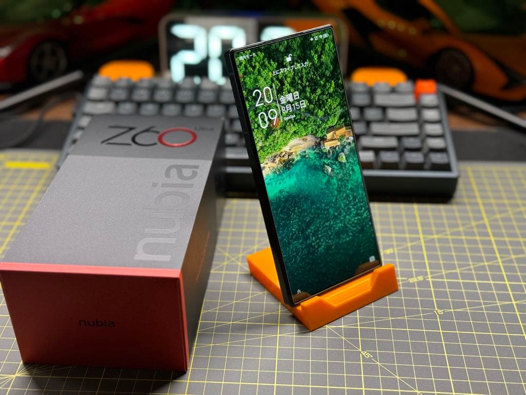 Nubia z60 ultra Simフリー 16gb /512GB グローバル