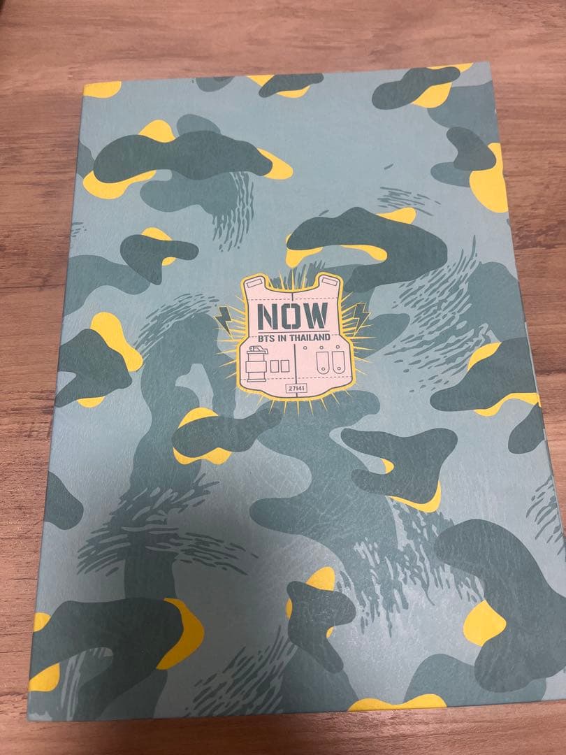 K-POP・アジア NOW BTS in Thailand Photobook & DVD