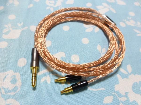 ATH ADX5000 102SSC 16芯 4.4mm 150cm A2DC