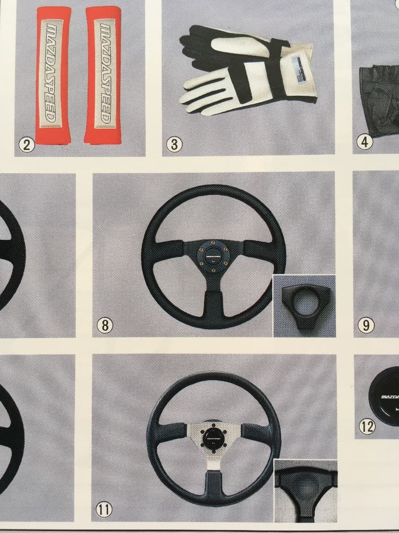 MAZDASPEED　マツダスピード　ステアリング　ハンドル