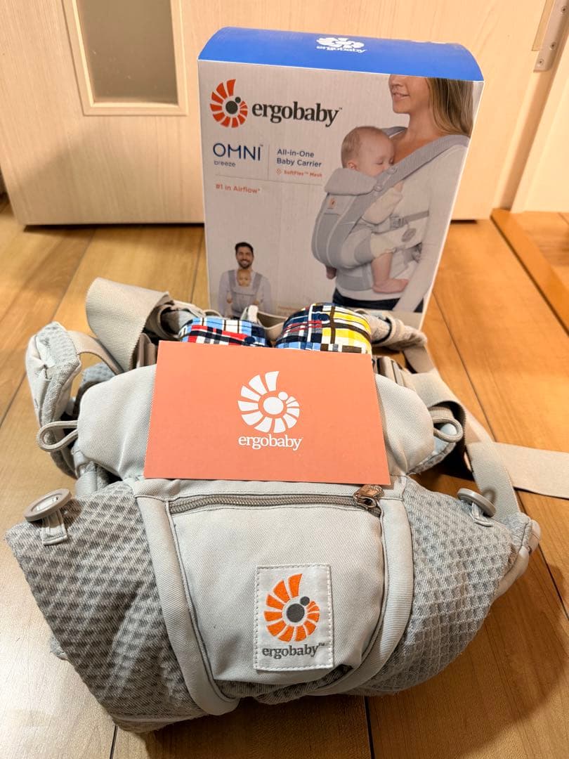 ぴ*き様 ergobaby OMNI 抱っこ紐 グレー