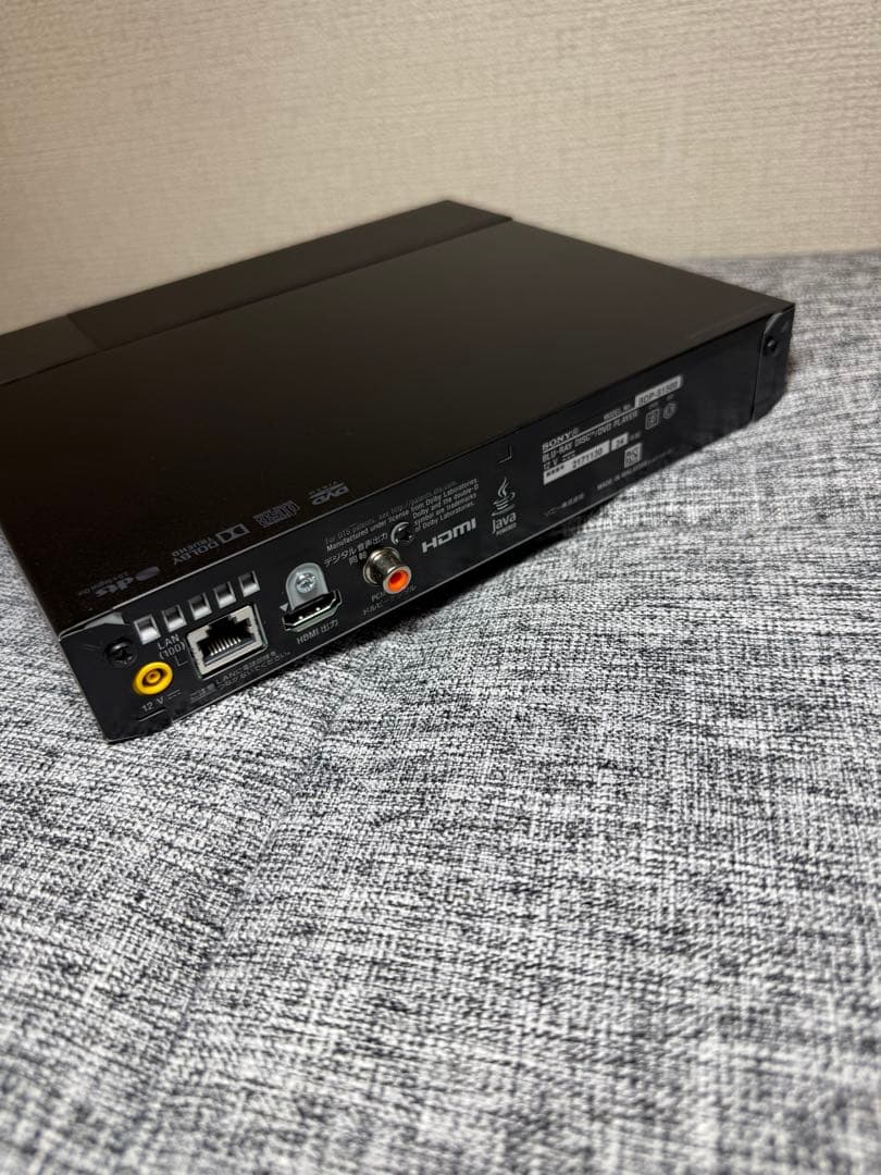 ⭐AQUA⭐【プロフ必読！】 　2024年製　SONY BDP-S1500