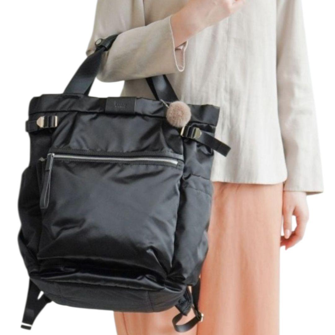 Kanana project リュック 17L A4対応 新品 黒