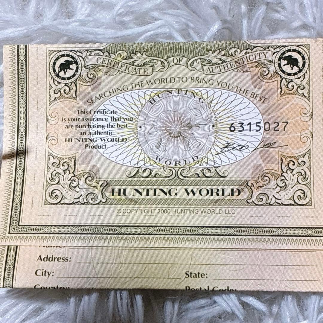 Fukkun ⭐️ ハンティングワールド　トートートバッグ　大容量　肩掛け