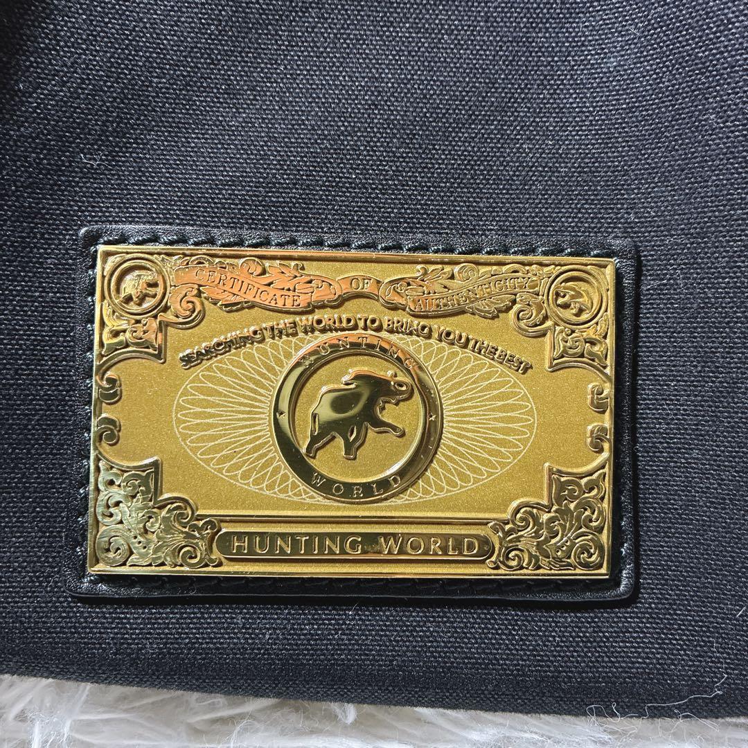 Fukkun ⭐️ ハンティングワールド　トートートバッグ　大容量　肩掛け