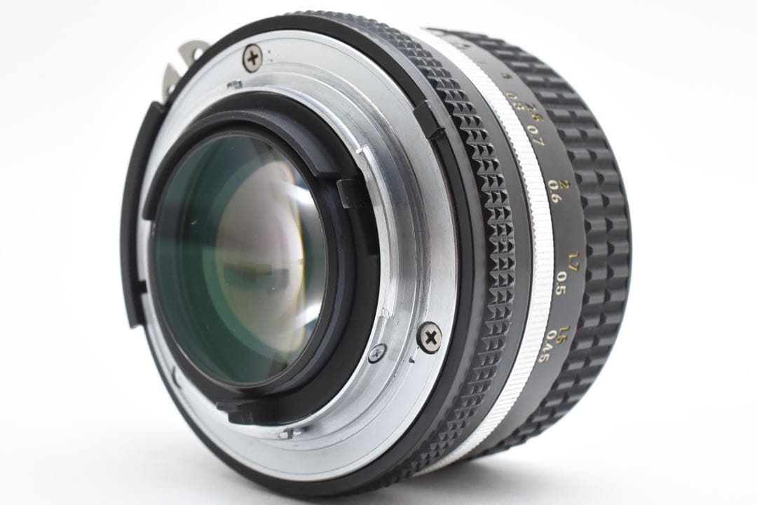 【美品】 ニコン Nikon NIKKOR 50mm F1.4 Ai-s