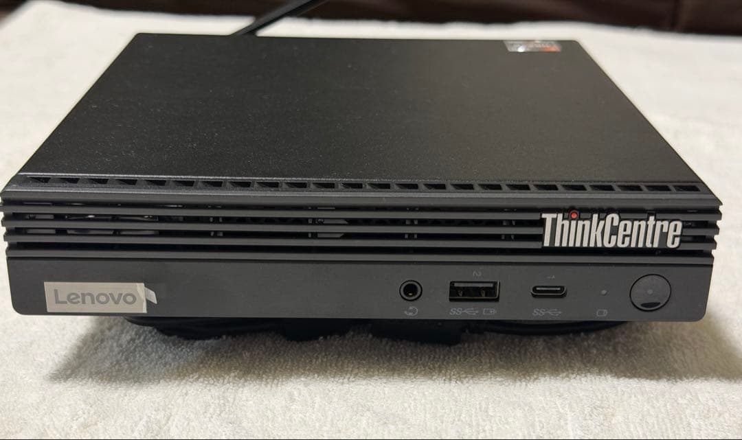 ミニPC ThinkCentre M75q Gen2 5750GE / 756GB
