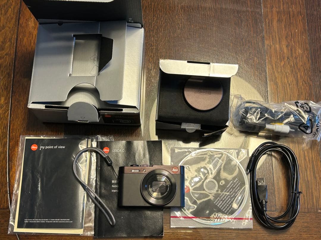 美品 Leica C Typ 112 付属品あり