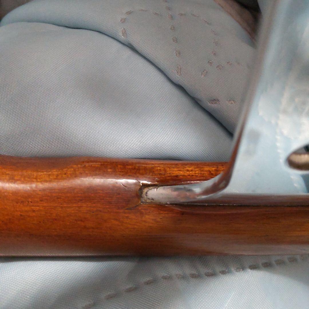 MOMO INDY 34φ ウッドステアリング 当時物