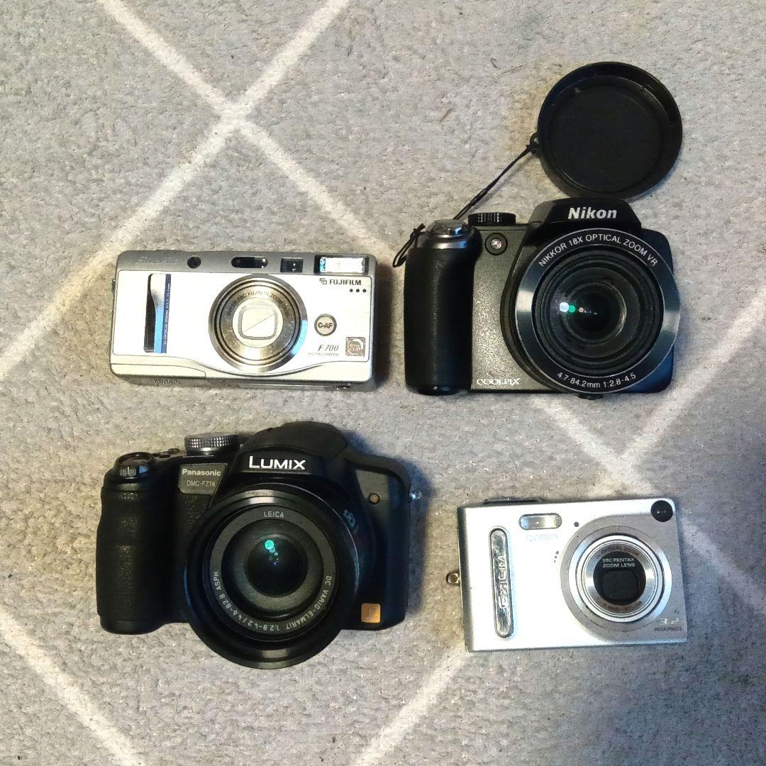 デジタルカメラセット4台