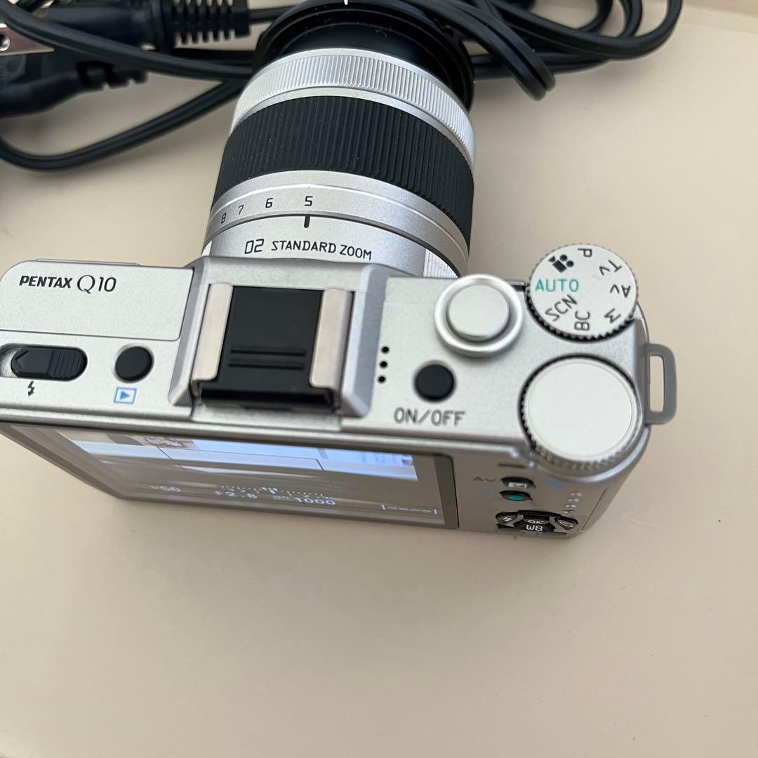 PENTAX Q10 ミラーレス一眼カメラ