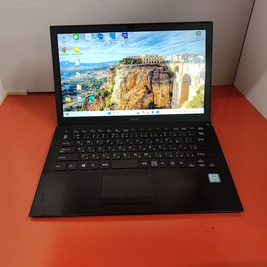 SONY 高音質 爆速SSD Windows11 ノートパソコン Core i5