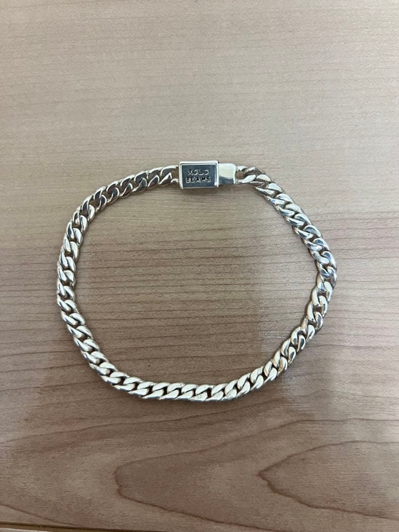 XOLO ショロ BEAMS ビームス 別注 ブレスレット シルバー925