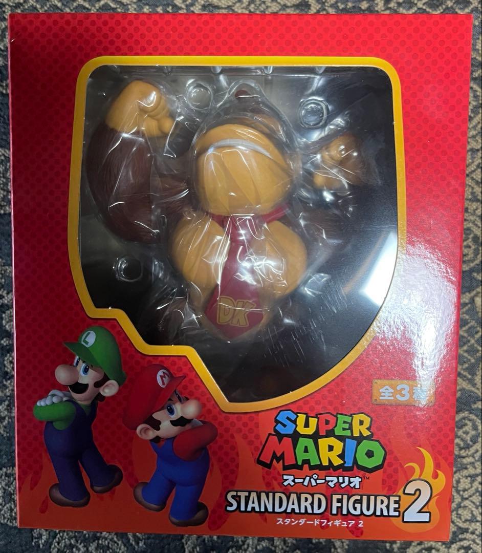 【匿名配送】《スーパーマリオ》フィギュア10点セット
