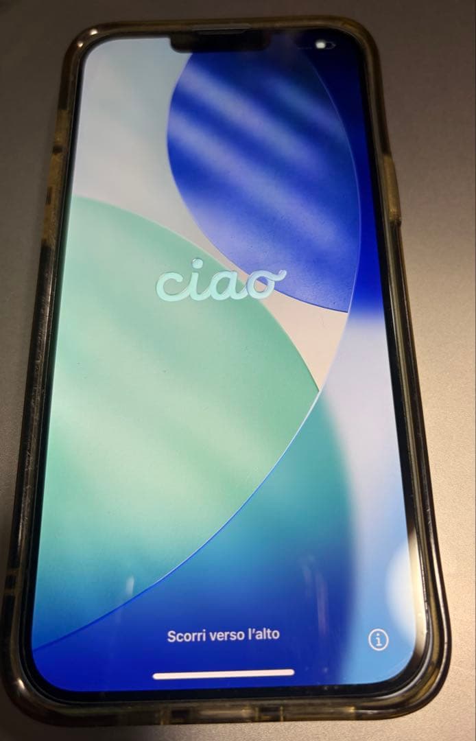 Apple iPhone14プラス ブルー本体