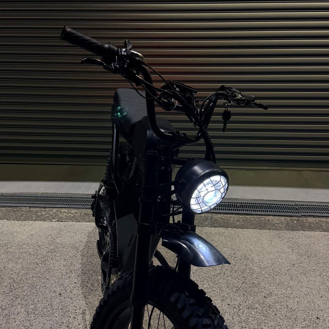 【カワウソ 】SUPER73 RX系統 LG48v20ah DNM