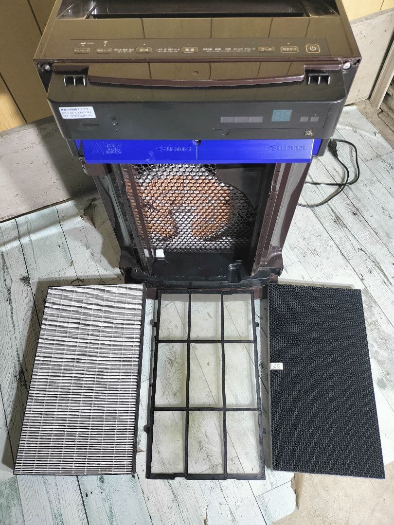 空気清浄機★ダイキン★MCK70WE7-T★2019年製★ダークブラウン