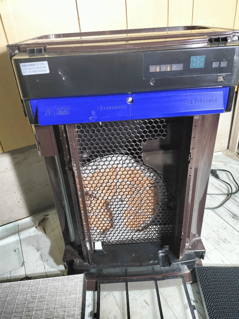 空気清浄機★ダイキン★MCK70WE7-T★2019年製★ダークブラウン