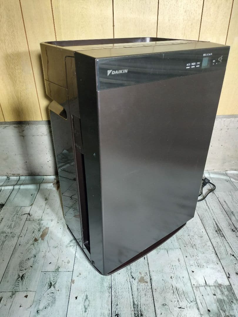 空気清浄機★ダイキン★MCK70WE7-T★2019年製★ダークブラウン