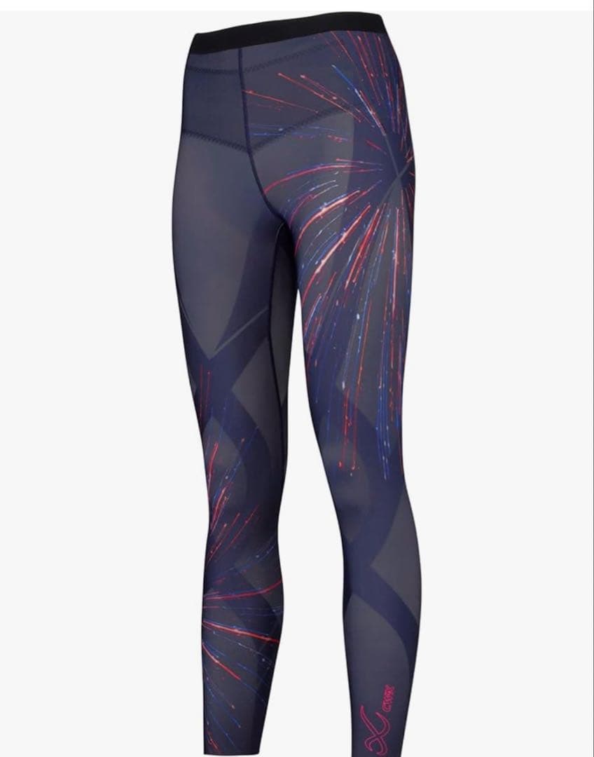 CW-X スポーツタイツ ジェネレーターモデル2.0 HZY399 RE L