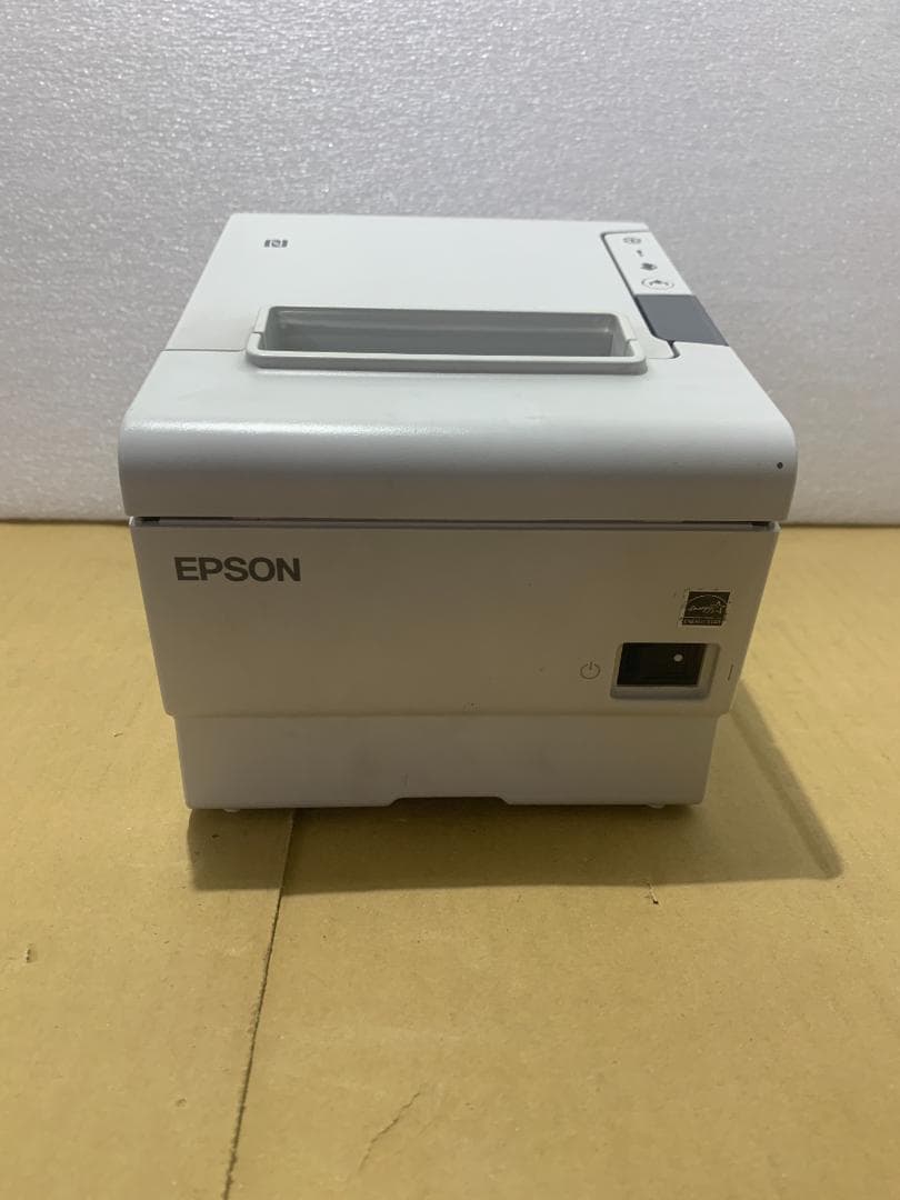 【中古】EPSON TM-T88VI レシートプリンタ 簡単印刷テスト確認済