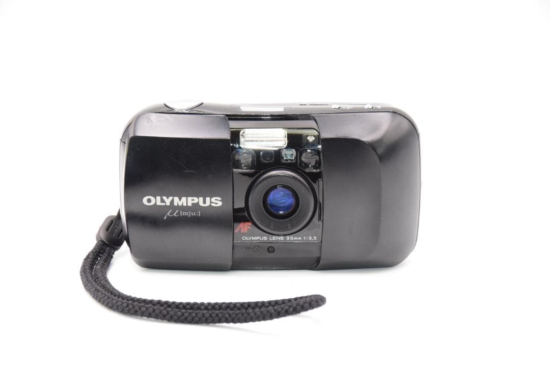 ■ 美品 ■初代 オリンパス OLYMPUS μ [mju:]