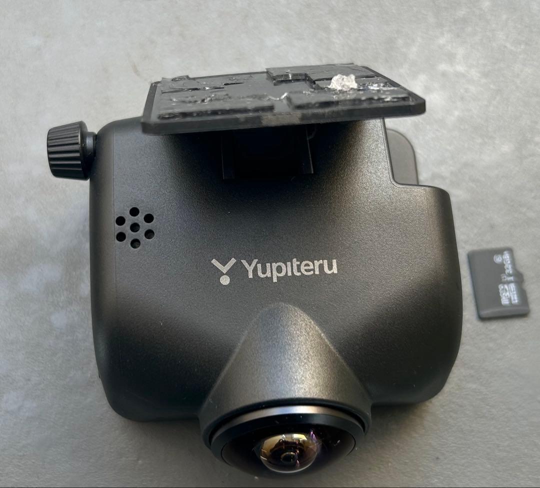 YUPITERU ユピテル Q-21 全周囲360°ドライブレコーダー