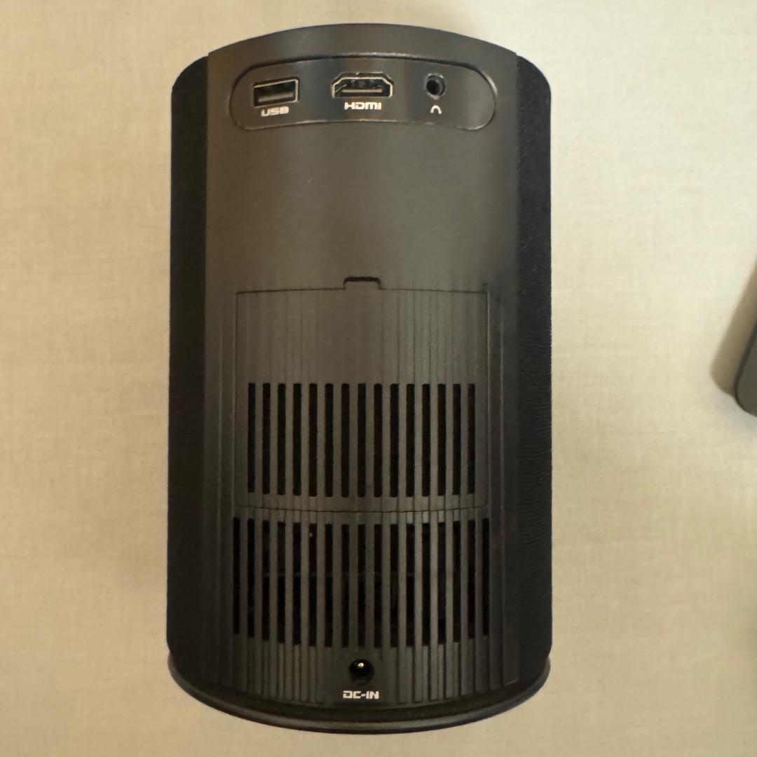 ifarnr小型プロジェクター ＋ Fire TV Stick 4KMax