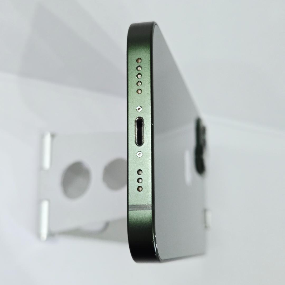 02 iPhone13 グリーン SIMフリー
