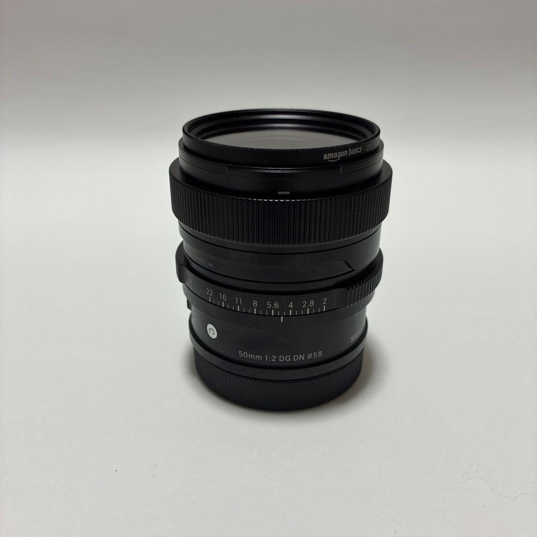 シグマ 50mm F2 DG DN Contemporary Lマウント用
