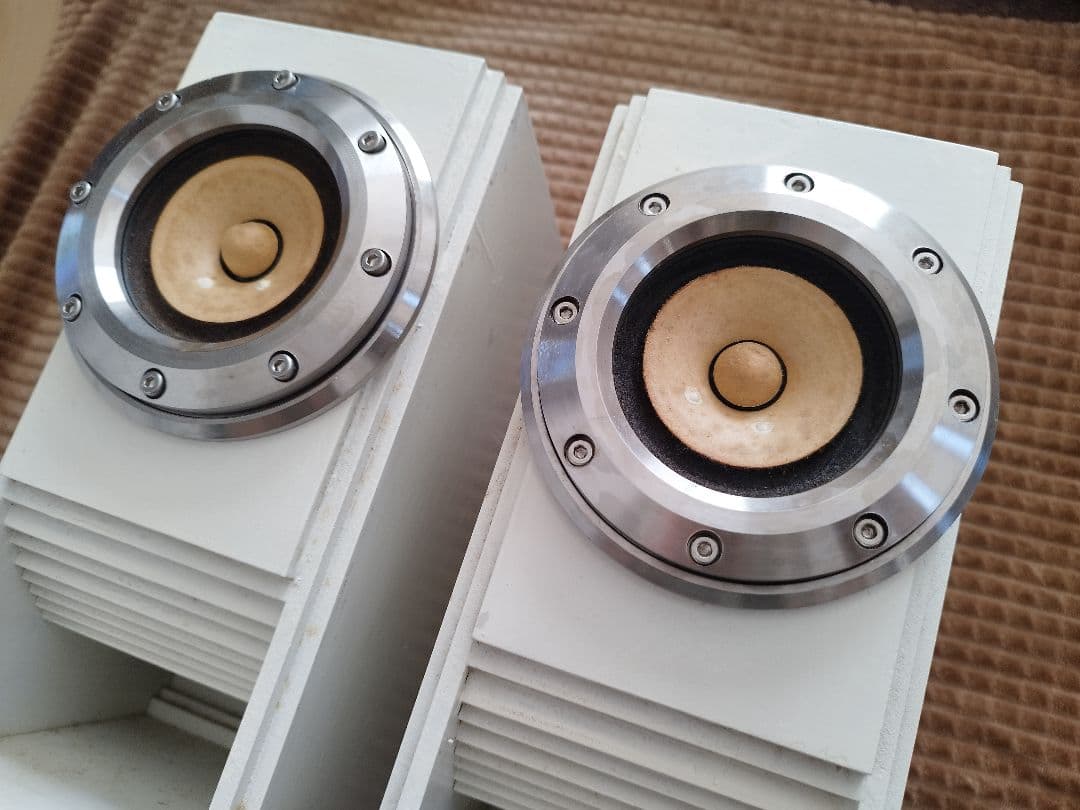 スピーカーリング　8cm　ステンレス製ワンオフ品