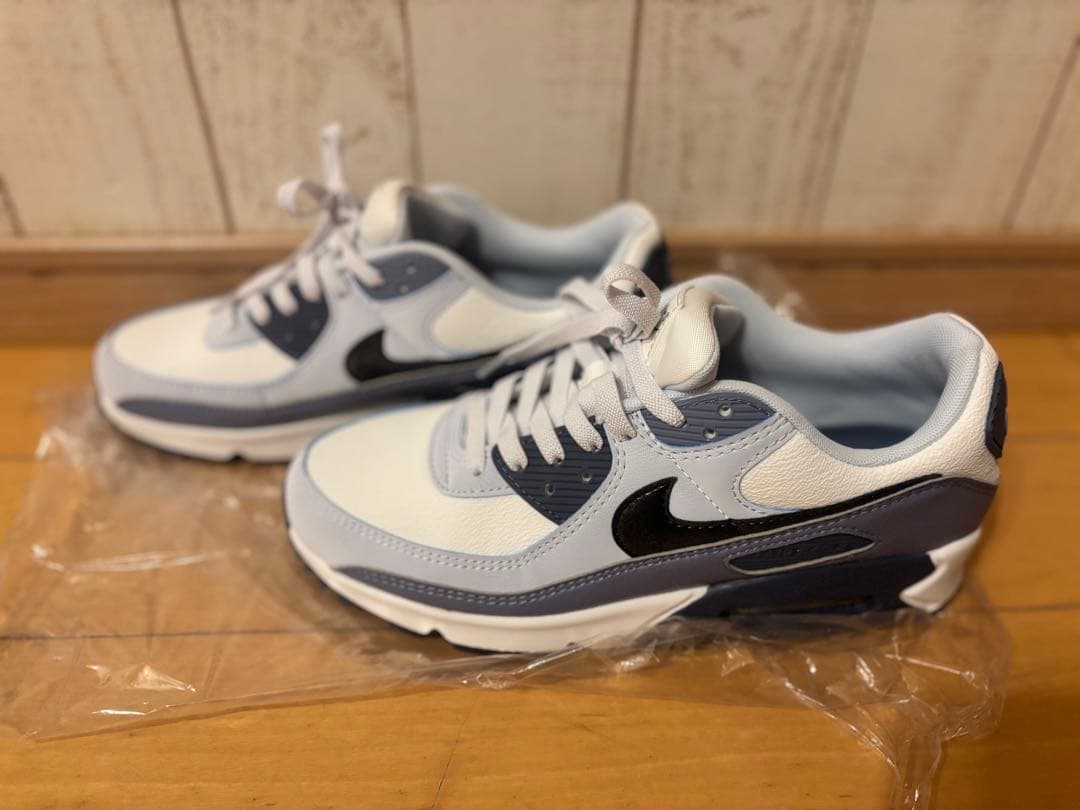 ナイキ　Nike Air Max 90 ホワイト/ネイビー