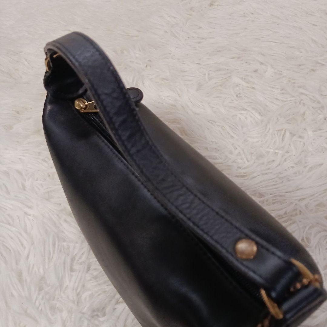 【美品】COACH オールドコーチ アクセサリーポーチ ミニハンドバッグ