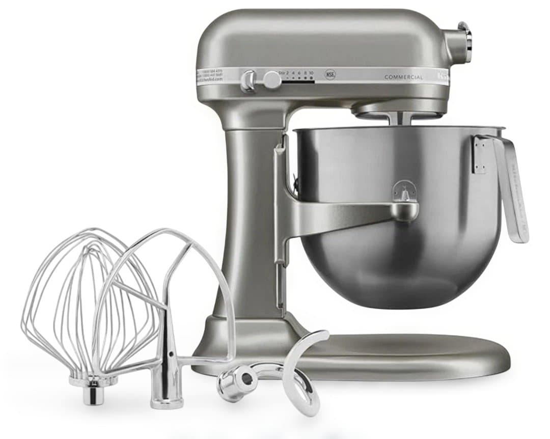 KitchenAid KSM8990CU ミキサー コンターシルバー