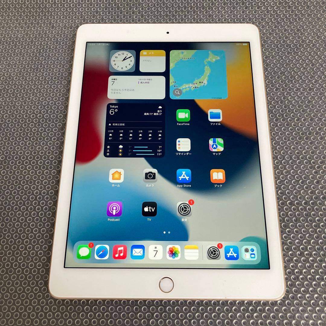 3864【早い者勝ち】美品☆電池最良好☆iPad Air2 第2世代 64GB☆