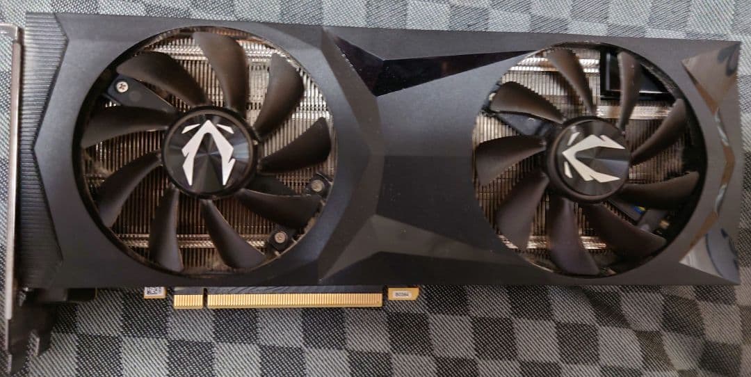グラフィックボード・グラボ・ビデオカード zotac geforce RTX 2070 super