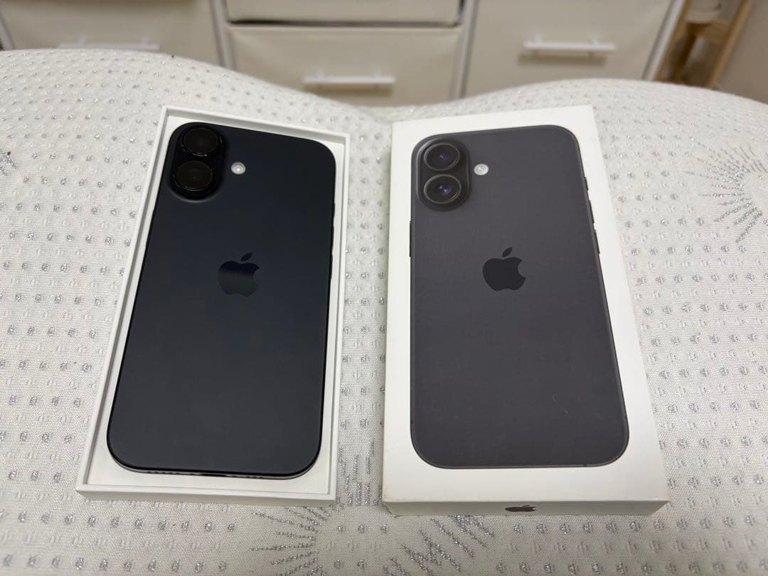 《即日発送》iPhone16 本体 128GB ブラック SIMフリー