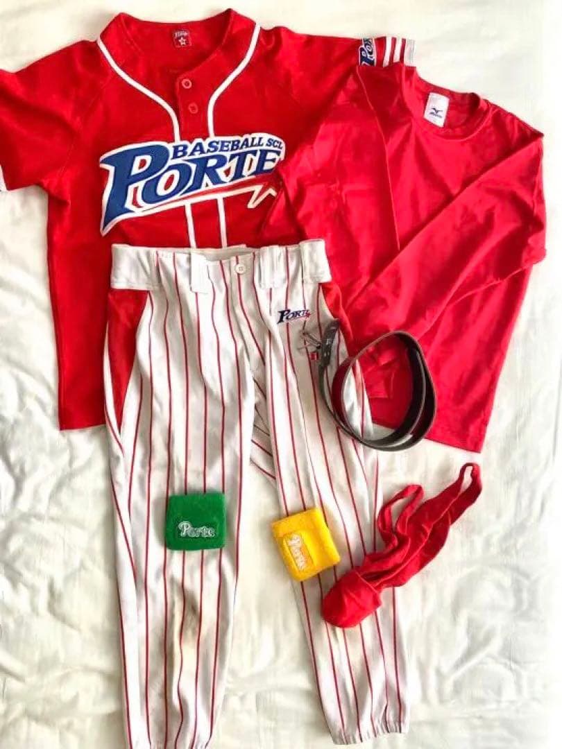 ポルテ　ユニフォーム　一式セット