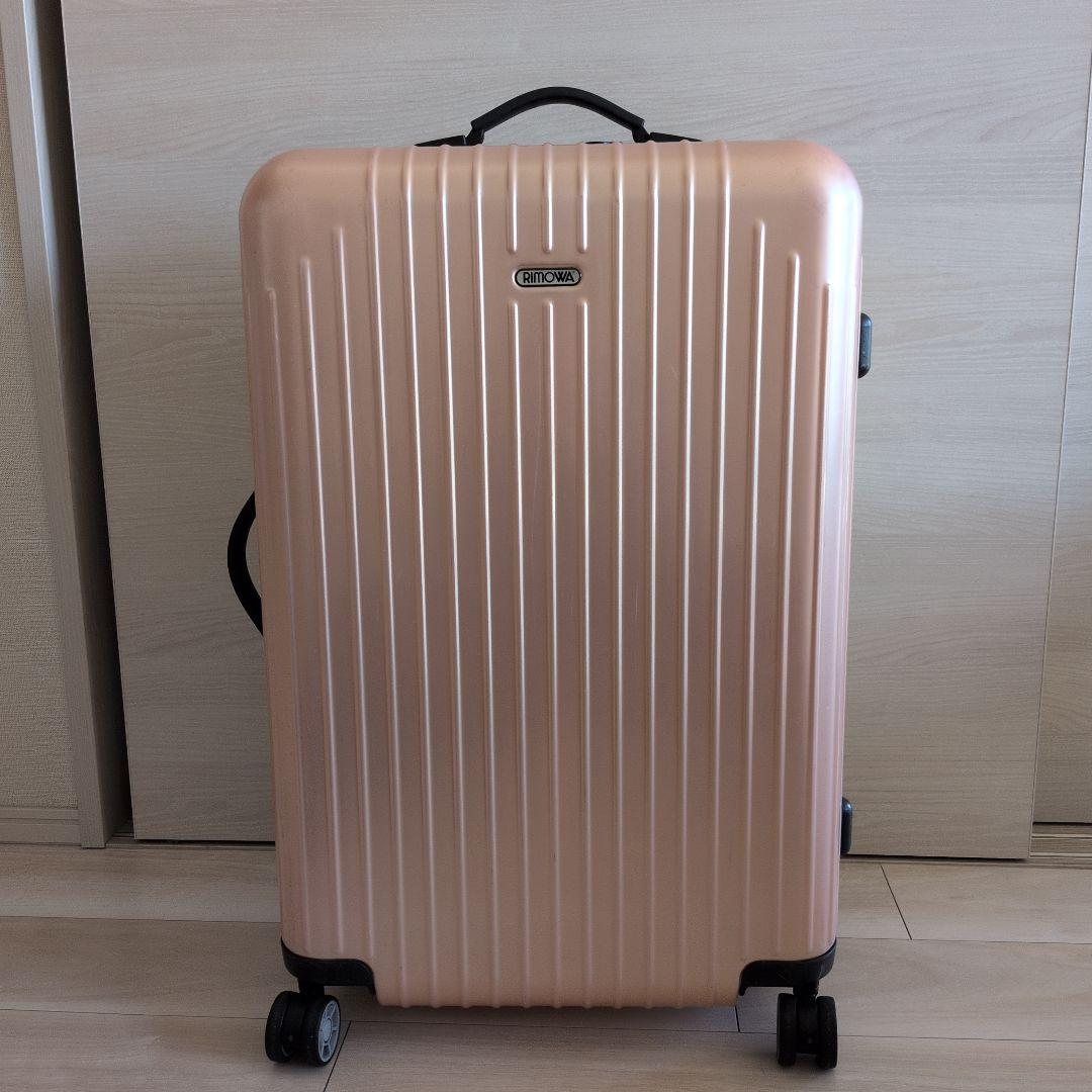 【リモワ】RIMOWA　スーツケース　サルサエアー　4輪　ピンク　ハワイ購入
