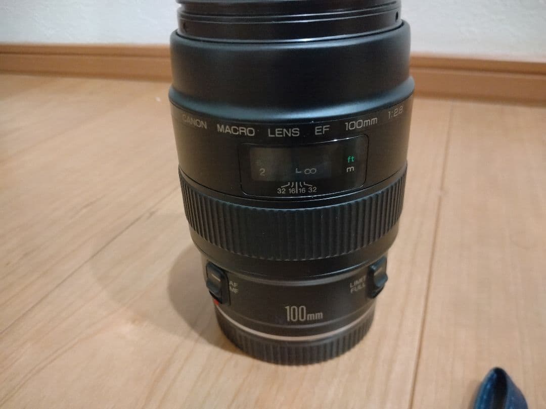キャノン Canon MACRO LENS EF 100mm 2.8