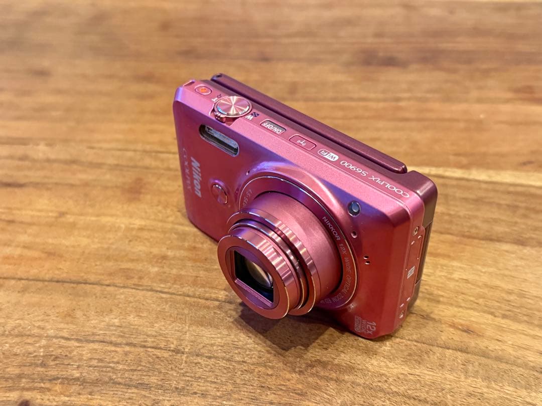 Nikon COOLPIX S6900 ピンク　ニコン　デジタルカメラ