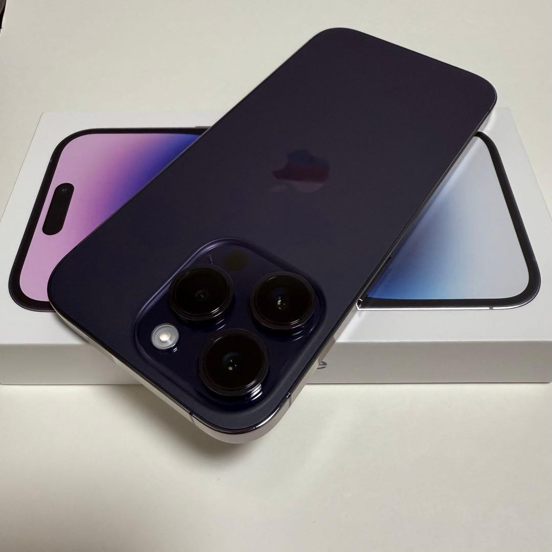 【美品】iPhone14 Pro 256GB SIMフリー