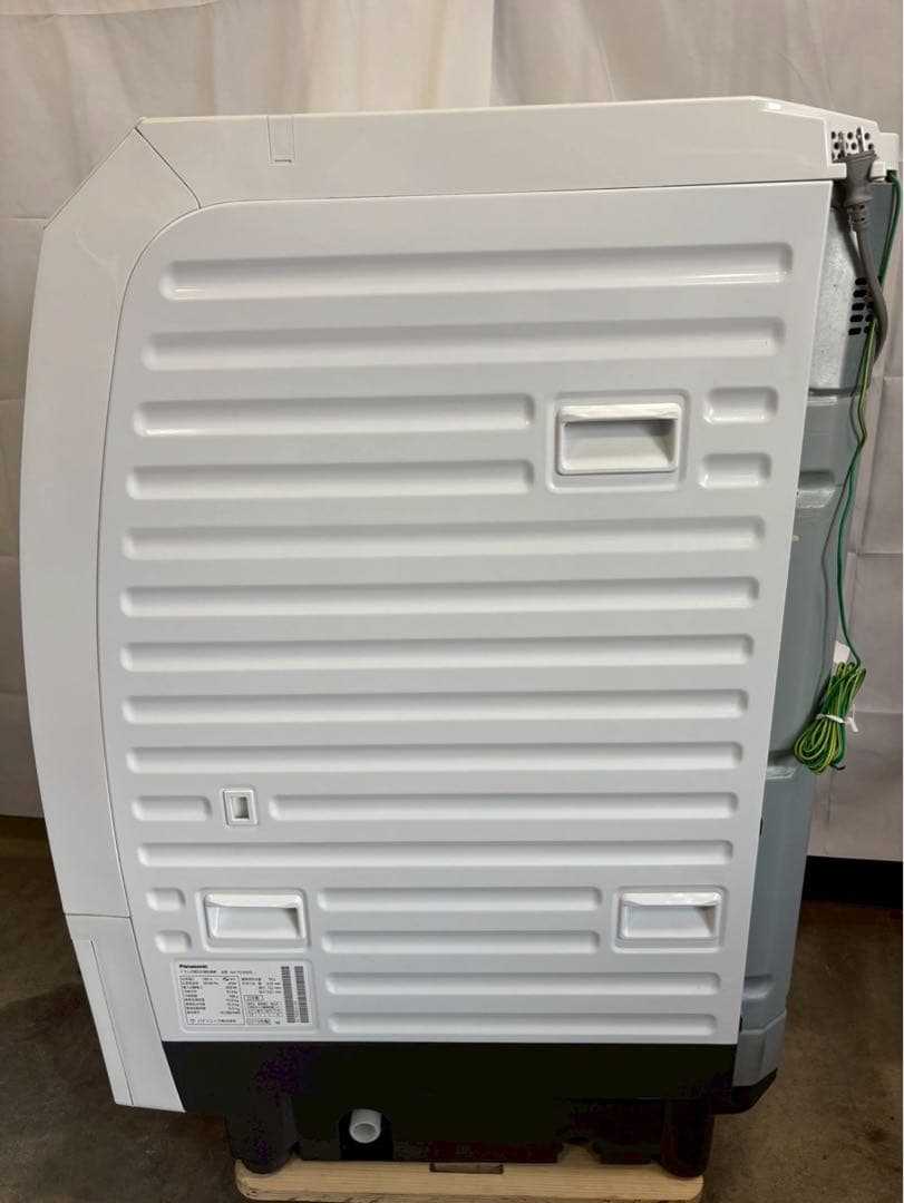 【分解清掃】Panasonic洗濯機NA-VX3900L 洗濯10kg乾燥6kg