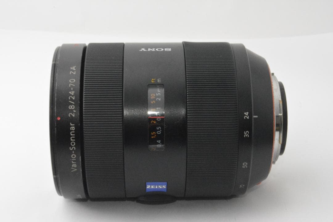 レンズ(ズーム) SONY Vario-Sonnar 24-70mm F2.8 ZA SSM