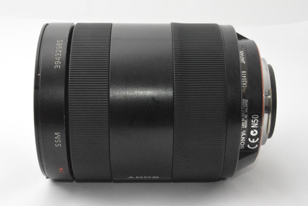 レンズ(ズーム) SONY Vario-Sonnar 24-70mm F2.8 ZA SSM