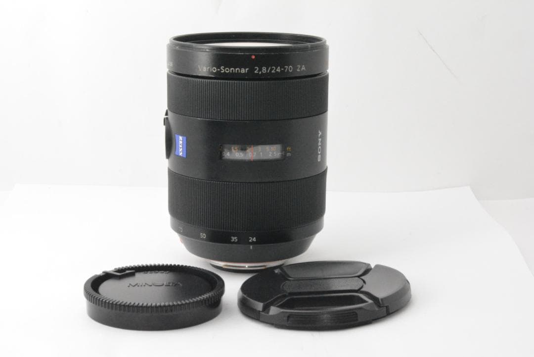 レンズ(ズーム) SONY Vario-Sonnar 24-70mm F2.8 ZA SSM