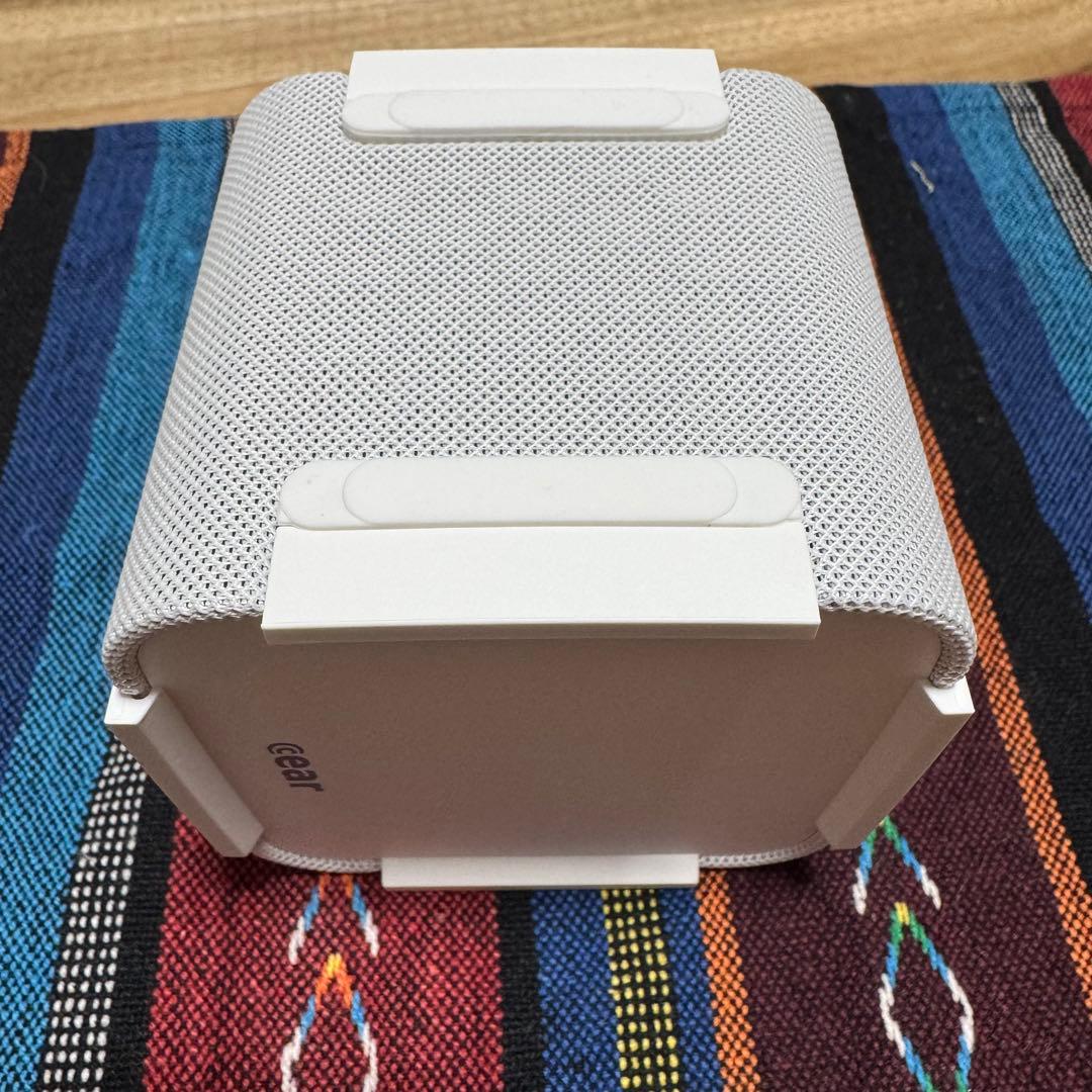 シーイヤーパヴェ Cear pavé ワイヤレススピーカー　ホワイト