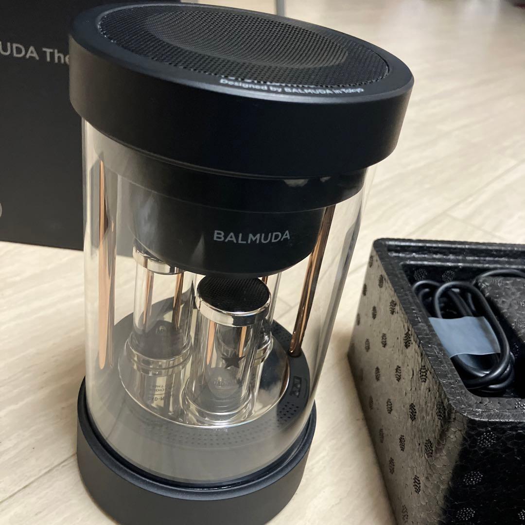 BALMUDA The Speaker ブラック新品未使用